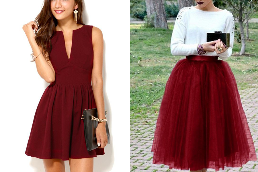 Conseils pour un dress code bordeaux invites Lyon Mariage