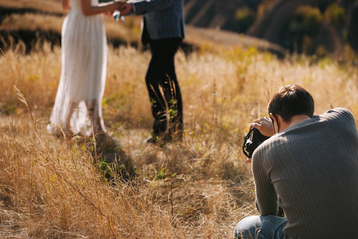  shooting photo mariage