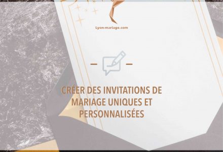 Invitation de mariage